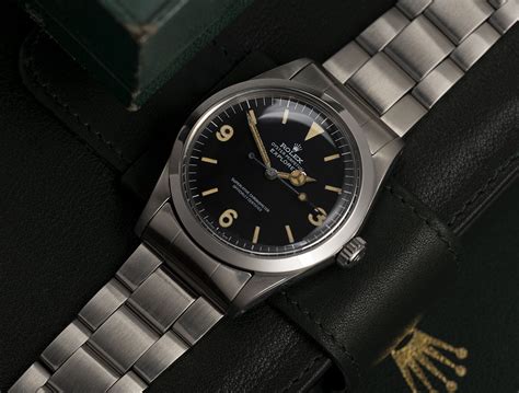 rolex explorer frog foot|rolex mark 1.